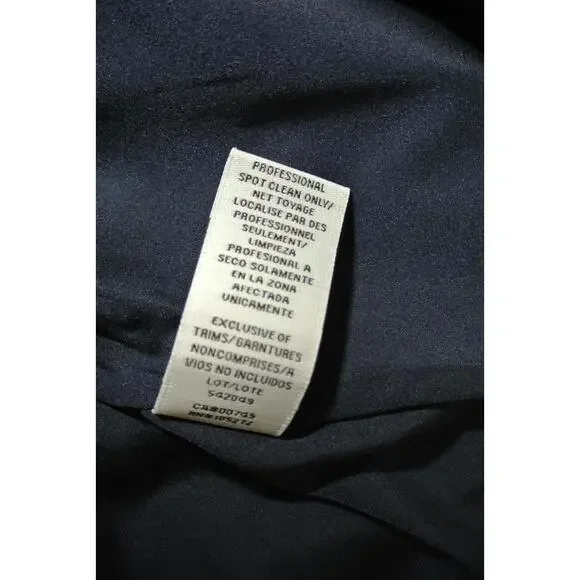 New, KAY UNGER GIADA GOWN in Dark Midnight size 18 #LD0134